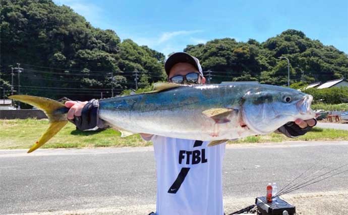 【愛知県】沖のルアー最新釣果　ジギングでブリ族にサワラなど青物登場