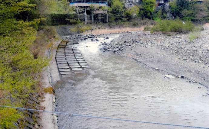 【2022年】おすすめアユ友釣り場：山梨・丹波川　水質よくアユが美味