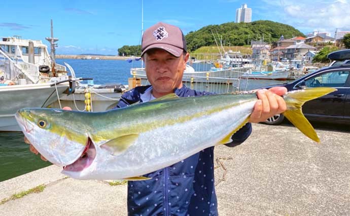 【愛知】オフショアルアー最新釣果　ジギングで良型青物やマダイ上向き