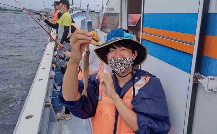 今週の『船釣り情報』特選釣果　夏休みの子連れ釣行に最適な船キス釣り