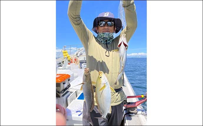 【大分・熊本】沖釣り最新釣果　ジギングとテンヤいずれもタチウオ好調