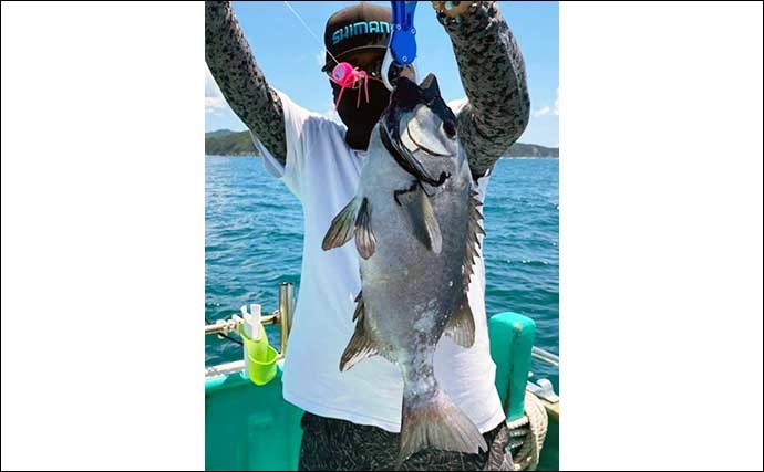 【三重】オフショアルアー最新釣果　ジギングで51kgメバチマグロ浮上