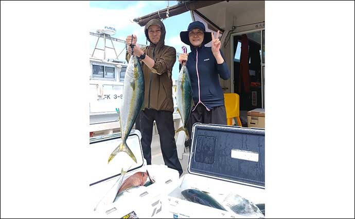 【福井】沖釣り最新釣果　良型交じりでマイカ数釣りのチャンス到来