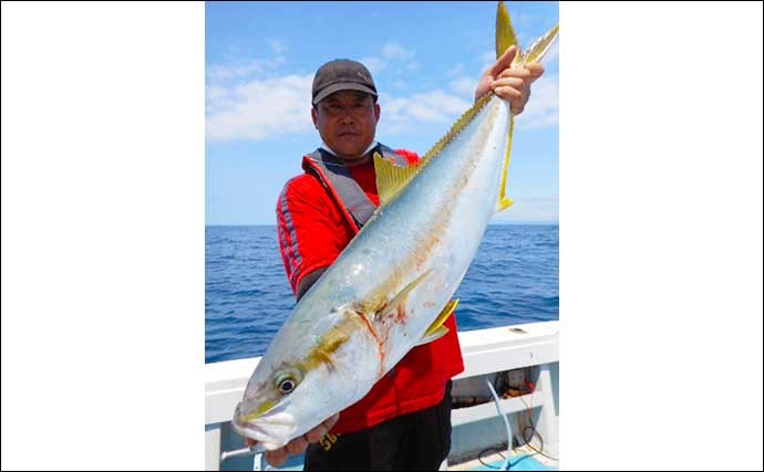 【福岡】沖のエサ釣り最新釣果　イカ泳がせ釣りで30kg大型アラ堂々参上