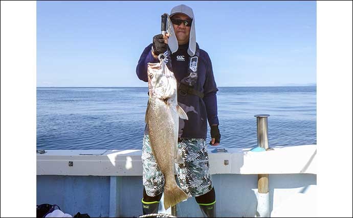 【大分・熊本】沖釣り最新釣果　夜焚きイカで３ケタ釣果と好調