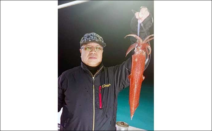 【玄界灘】沖のエサ釣り最新釣果　エビラバで91cm8.5kg大ダイ浮上