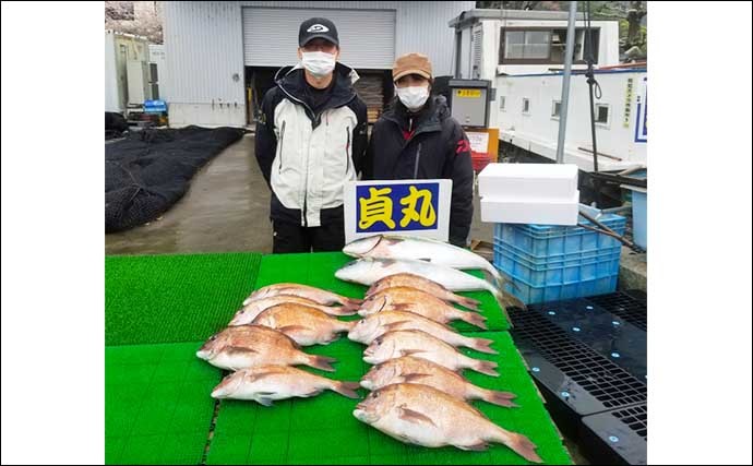 【三重・愛知】海上釣り堀最新釣果　各地でマダイ＆青物が堅調