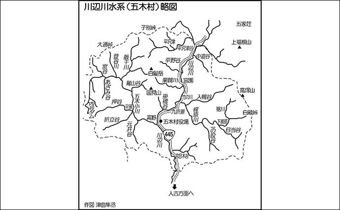 解禁直後の渓流エサ釣りで『本流ヤマメ』好釣　10連発ヒットも