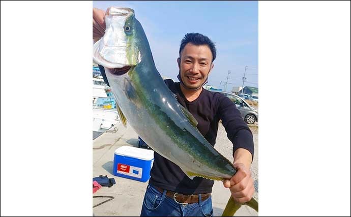 【愛知】沖のルアー最終釣果　ジギングにてワラサなど青物気配濃厚