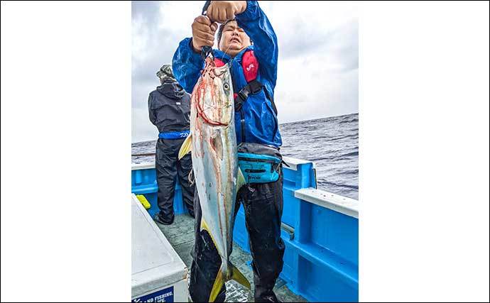 金洲のタイラバ＆ジギング釣行でマダイにブリ　大物釣りのメッカを堪能