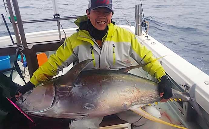 【三重・愛知】沖ルアー釣り最新釣果　日ムラあるもジギングで青物好打