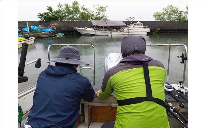 琵琶湖でビワマストローリング釣行　59cm頭に良型ポツポツ