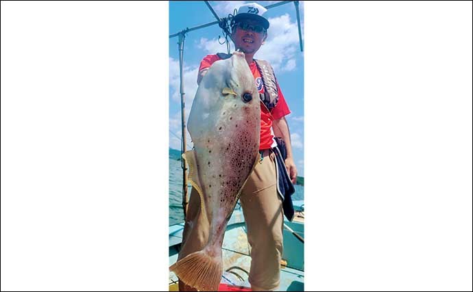 自由気ままなボート釣り堪能　釣り方こだわらずシロアマダイ手中【三重】