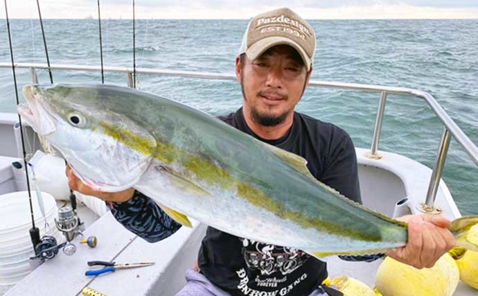 【愛知】沖釣り最新釣果　ジギングでブリやシオなど青物好機到来