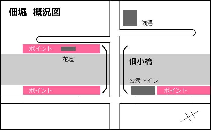 ハゼ釣りのメッカ『佃堀』入門解説 アクセス＆足場良好で初心者も安心