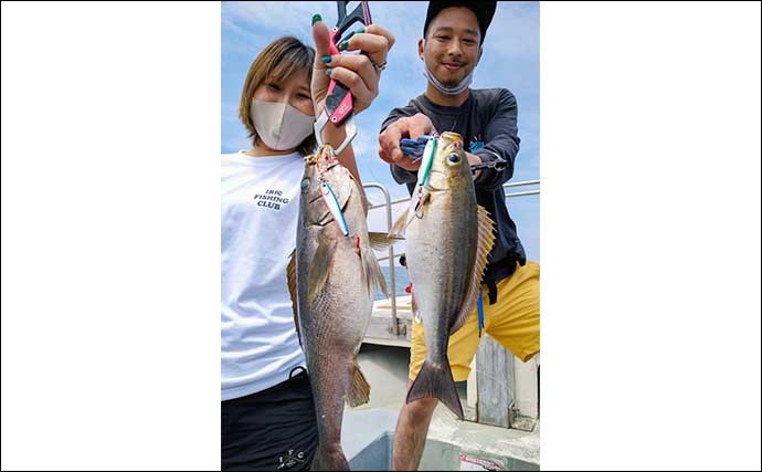 【福岡】オフショアルアーの最新釣果　タイラバで乗っ込みの大ダイ好調