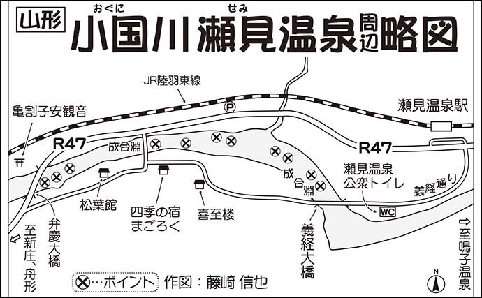 【2022年】おすすめアユ友釣り場：山形・小国川　味・香り・容姿全て良し