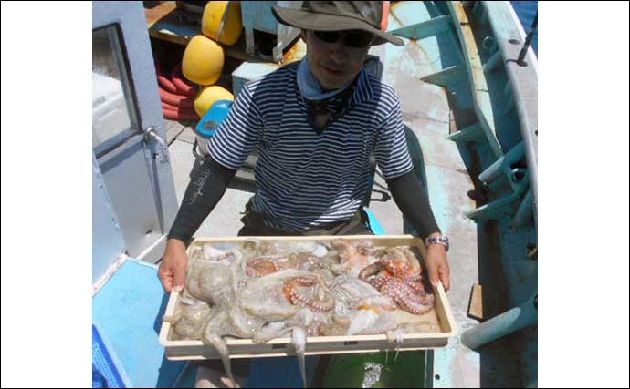 【愛知・三重】沖のエサ釣り最新釣果　マダカにシロギス数釣り好機