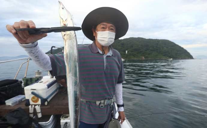 今週の『船釣り情報』特選釣果　【夏タチウオ釣りが各地で開幕】