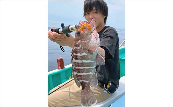 【三重】沖釣り最新釣果 旬のイサキ釣りで良型ぞろいクーラー満タン