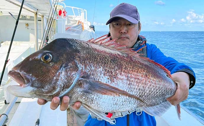 【福井】沖釣り最新釣果　三国沖ジギングでランカーシーバスに青物続々