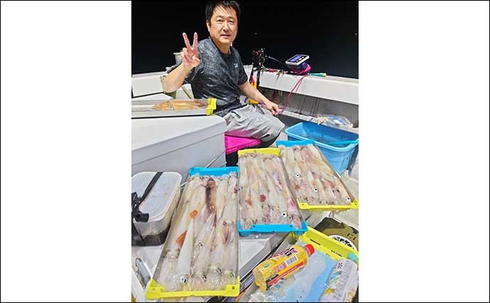 【響灘】沖釣り最新釣果　タイラバでマダイ他多彩な魚種がヒット中