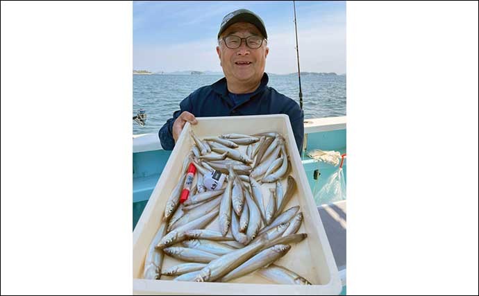 【愛知】沖釣り最新釣果　イサキ船で40cm超え含み良型多数顔出し