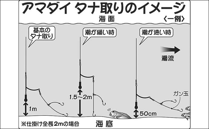 相模湾で「船アマダイ」釣りが開幕　天秤仕掛けでの釣り方キホンを解説