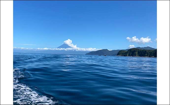 ボート根魚釣りに子供達が初挑戦　一つテンヤ仕掛けで良型カサゴにベラ