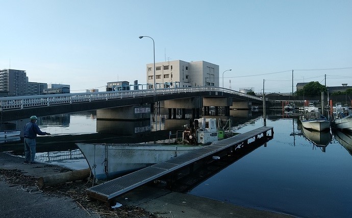 デキハゼ狙って3時間で78匹　「見釣り」で入れ食い堪能【千葉・船橋港】