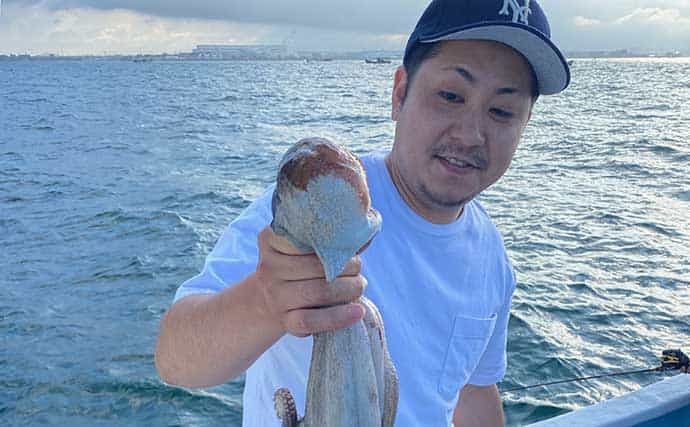 今週の『船釣り情報』特選釣果　夏バテ解消にマダコを釣って食べよう