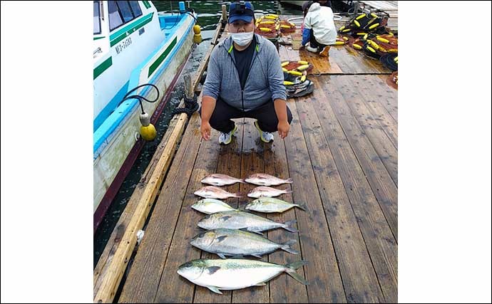 【三重・愛知】海上釣り堀最新釣果　手軽に青物＆マダイの強引堪能