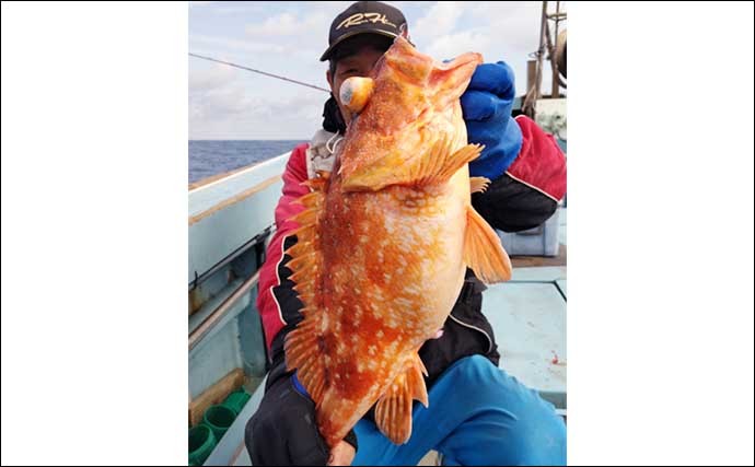 【玄界灘】沖釣り最新釣果　タイラバ・ジギング・胴突きでマダイ好調