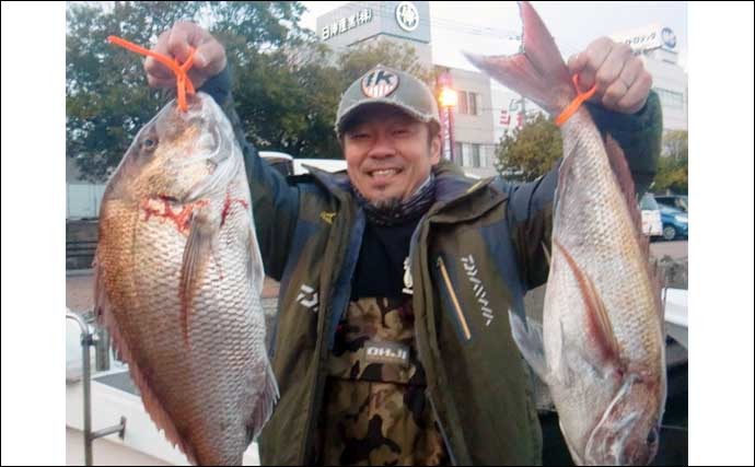 【福岡】沖のルアー最新釣果　ジギングで青物にタイラバで真鯛が好調