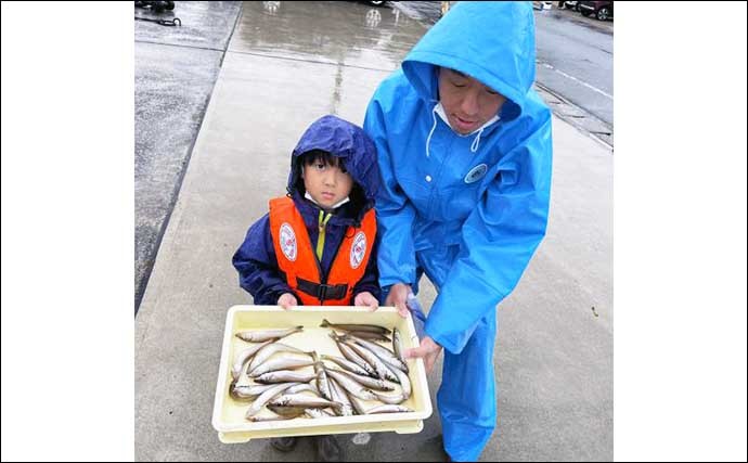 【愛知】沖のエサ釣り最新釣果 イサキにキスにマダコが数釣り好機