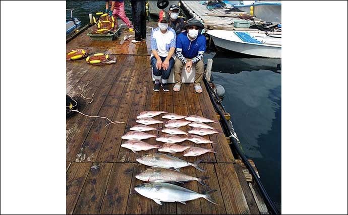 【三重】海上釣堀＆カカリ釣り最新釣果 イカダ釣りでクロダイ堅調