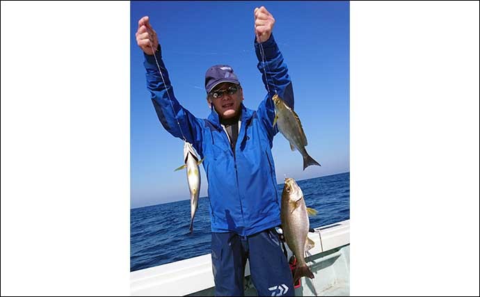 【福岡】沖釣り最新釣果　マダイにイサキに根魚とターゲット多彩