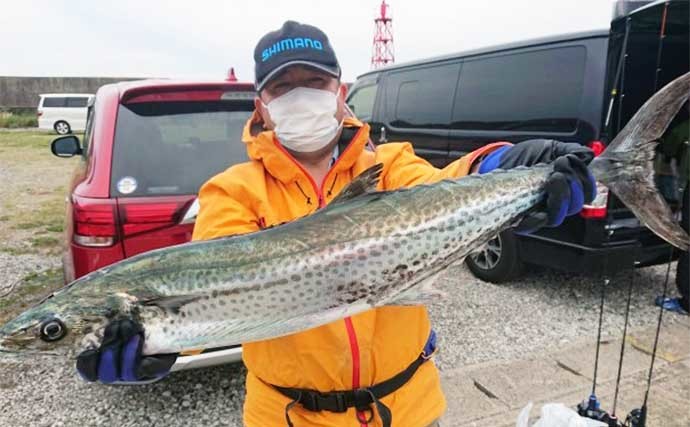 【愛知】オフショアルアーの最新釣果　ジギングでワラサが好食い