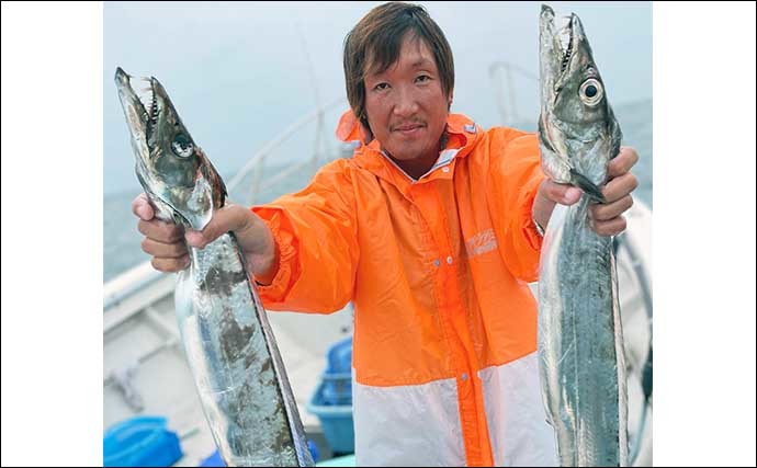 【熊本・大分】沖釣り最新釣果　50cm級含み大型『関アジ』が順調ヒット