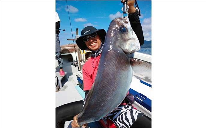 【福井】沖釣り最新釣果　ジギングで10kg級メダイ登場に青物も続々