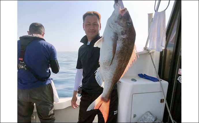 【福井】沖釣り最新釣果　三国沖ジギングでランカーシーバスに青物続々