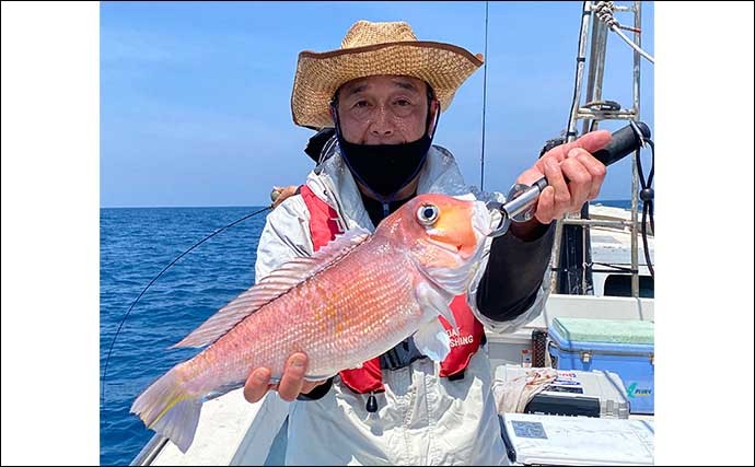 【福岡】沖釣り最新釣果　マダイにイサキに根魚とターゲット多彩