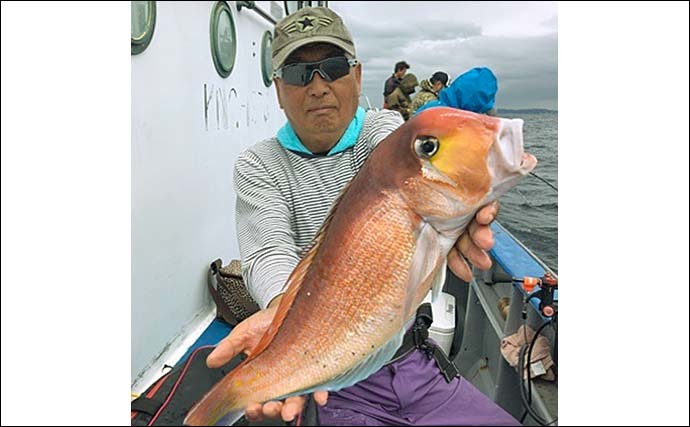 相模湾で「船アマダイ」釣りが開幕　天秤仕掛けでの釣り方キホンを解説