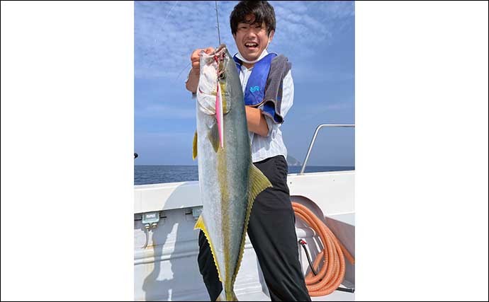 【長崎・佐賀】沖釣り最新釣果　夜焚きイカ釣りで良型が続々