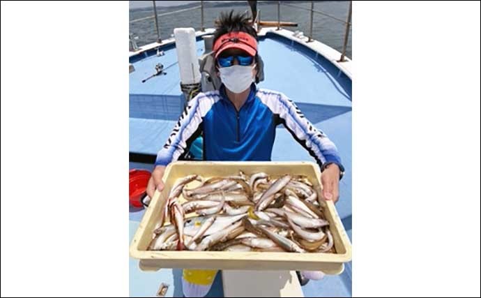 【愛知】沖釣り最新釣果　ジギングでワラサ登場にイサキ＆キス数釣りも