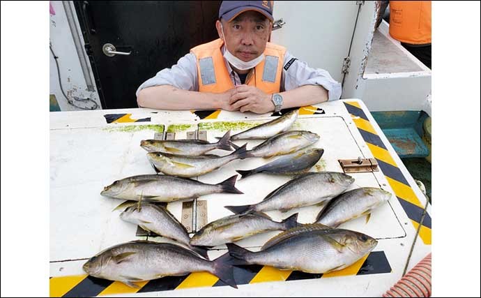 【愛知・三重】沖のエサ釣り最新釣果　レンタルボートでハタ類釣果上昇中