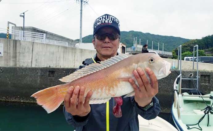 【三重】沖釣り最新釣果　キャスティングで夏の使者「シイラ」が登場