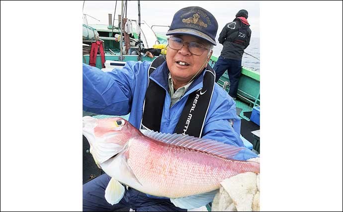 【福岡】沖のエサ釣り最新釣果　2kg超アオナに38kgアラなど根魚好調