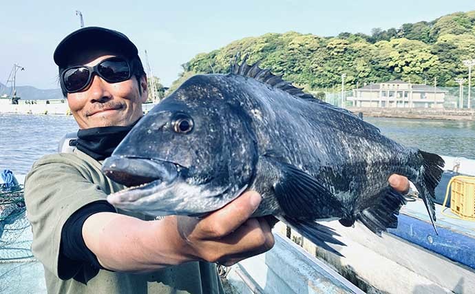 梅雨シーズンのクロダイダンゴ釣り徹底攻略法 キモはボラの存在？