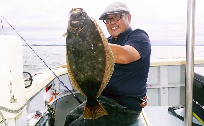 茅ヶ崎出船の相模湾ライト五目釣りで40cm級特大アジ好機到来